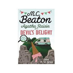 ISBN Devil's Delight book Crime fiction English Hardcover 252 pages