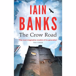 Hachette UK The Crow Road, English, Paperback, 512 pages