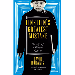 Hachette UK Einstein's Greatest Mistake, English, Paperback, 304 pages