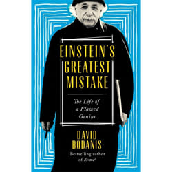 Hachette UK Einstein's Greatest Mistake book English Paperback 304 pages