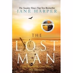 ISBN Lost Man, Detective, English, Paperback, 384 pages