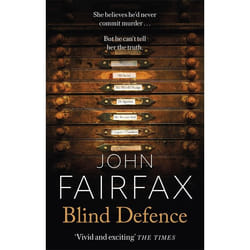 Hachette UK Blind Defence book English Paperback 400 pages