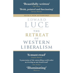 Hachette UK The Retreat of Western Liberalism book English Paperback 256 pages
