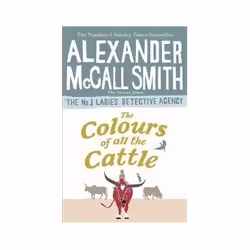 ISBN Colours of all the Cattle, Crime fiction, English, 240 pages