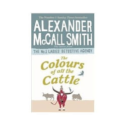 ISBN Colours of all the Cattle book Crime fiction English 240 pages