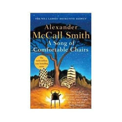 ISBN Song of Comfortable Chairs book Crime fiction English Paperback 240 pages
