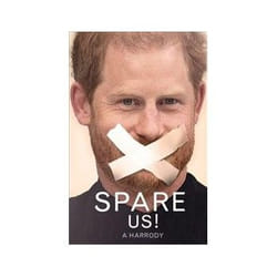 ISBN Spare Us: A Harrody book Humor English Hardcover 112 pages