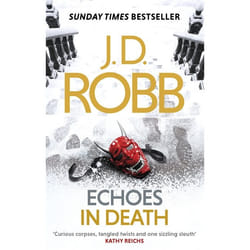 Hachette UK Echoes in Death book English Paperback 480 pages