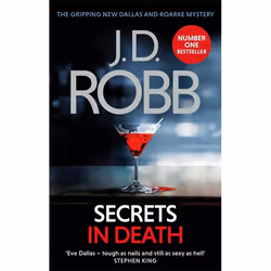 Hachette UK Secrets in Death, English, Paperback, 464 pages