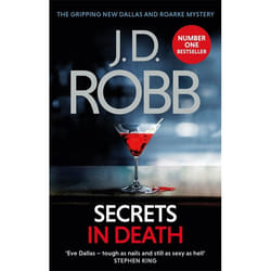 Hachette UK Secrets in Death book English Paperback 464 pages