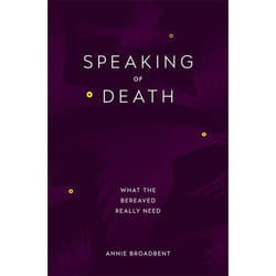 Hachette UK Speaking of Death book English Paperback 224 pages