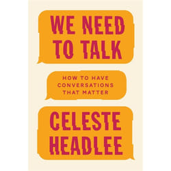Hachette UK We Need To Talk book English Paperback 272 pages