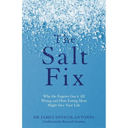 Hachette UK The Salt Fix book English Paperback 272 pages