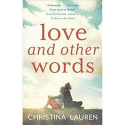 ISBN Love and Other Words book General novel English Paperback 400 pages