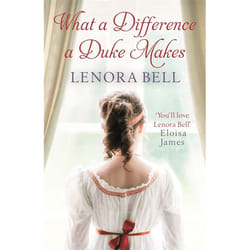Hachette UK What a Difference a Duke Makes book English Paperback 384 pages