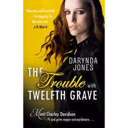 Hachette UK The Trouble With Twelfth Grave, English, Paperback, 304 pages
