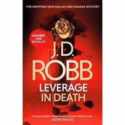 ISBN Leverage in Death, Detective, English, Paperback, 458 pages