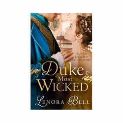 ISBN Duke Most Wicked, General novel, English, 386 pages