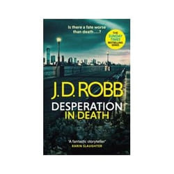 ISBN Desperation in Death book Crime fiction English 464 pages
