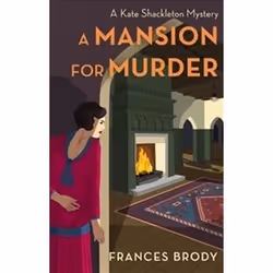 ISBN Mansion for Murder, Detective, English, Paperback, 327 pages