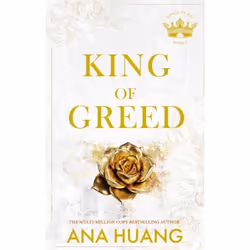 Förlagssystem King of Greed, Romantic, English, Hardcover, 464 pages