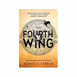 ISBN Fourth Wing, Fantasy, English, Hardcover, 512 pages