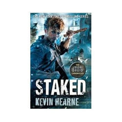 ISBN Staked (Iron Druid Chronicles) book Adventure English Paperback 416 pages