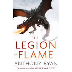 Hachette UK The Legion of Flame book English Paperback 688 pages