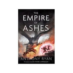 ISBN Empire of Ashes book Fantasy English 624 pages