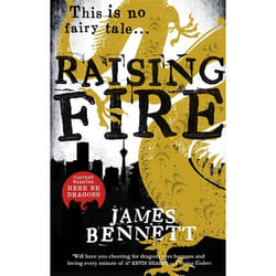 Hachette UK Raising Fire book English Paperback 416 pages