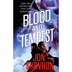 Hachette UK Blood and Tempest book English Paperback 448 pages