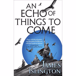 Hachette UK An Echo of Things to Come, English, Paperback, 768 pages