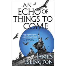 Hachette UK An Echo of Things to Come book English Paperback 768 pages