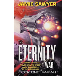 Hachette UK The Eternity War: Pariah book English Paperback 464 pages