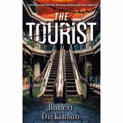 Hachette UK The Tourist, English, Paperback, 384 pages
