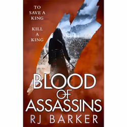 Hachette UK Blood of Assassins, English, Paperback, 464 pages