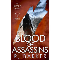 Hachette UK Blood of Assassins book English Paperback 464 pages