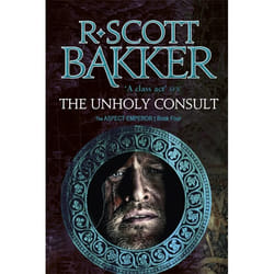 Hachette UK The Unholy Consult book English Paperback 640 pages