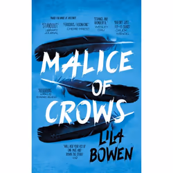 Hachette UK Malice of Crows, English, Paperback, 368 pages