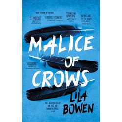 Hachette UK Malice of Crows book English Paperback 368 pages