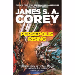 Hachette UK Persepolis Rising, English, Paperback, 560 pages