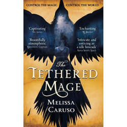 Hachette UK The Tethered Mage book English Paperback 480 pages