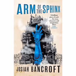 Hachette UK Arm of the Sphinx, English, Paperback, 448 pages