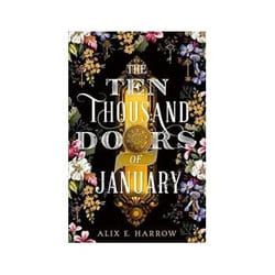 ISBN Ten Thousand Doors of January book General novel English Paperback 432 pages