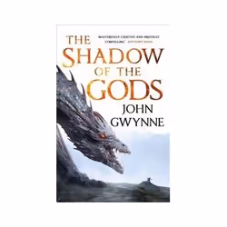 ISBN Shadow of the Gods, Fantasy, English, Paperback, 482 pages