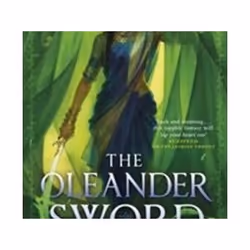 ISBN Oleander Sword, Fantasy, English, Paperback, 512 pages