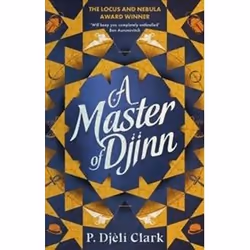 ISBN Master of Djinn, Fantasy, English, Paperback, 400 pages