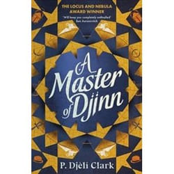 ISBN Master of Djinn book Fantasy English Paperback 400 pages