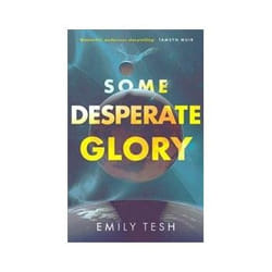 ISBN Some Desperate Glory book Science Fiction English Paperback 448 pages