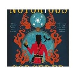 ISBN Notorious Sorcerer book Fantasy English Paperback 464 pages